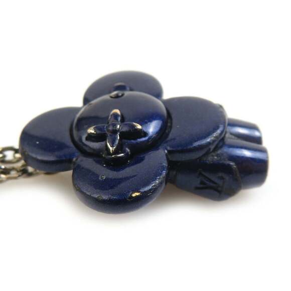 LOUIS VUITTON Blue Necklace - Picture 3 of 5